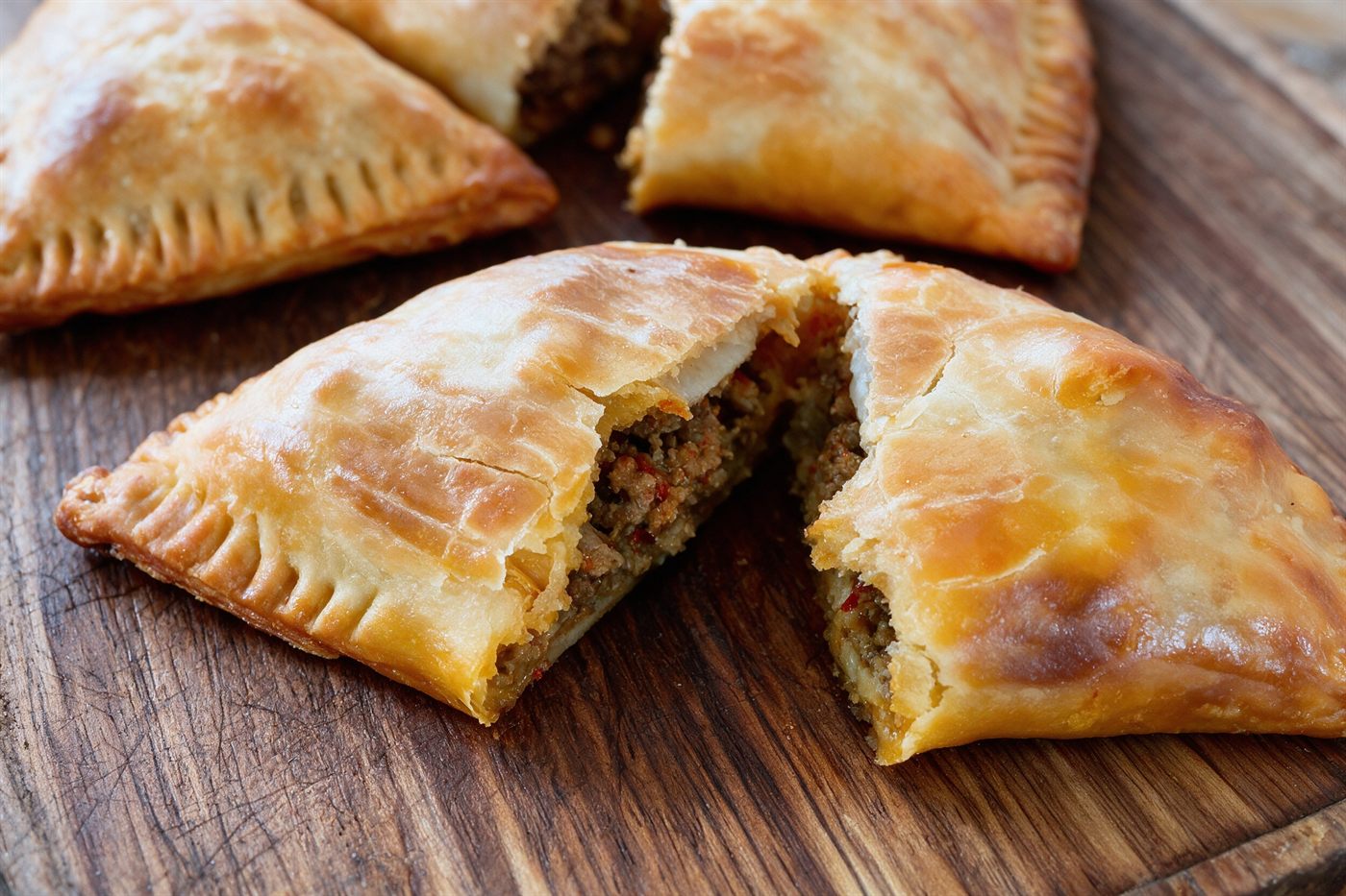 Empanadas argentinas al horno en Lo de Sergio